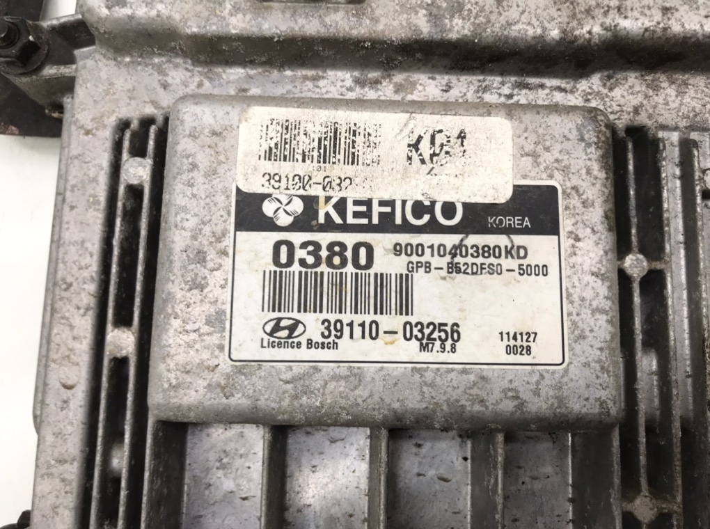 Блок управления двигателем для Hyundai i20, 2011 г. 1.2 i бензин б/у — фото 5