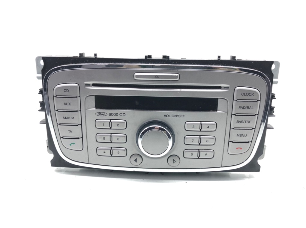 Магнитола для Ford Focus, 2008 г. 1.6 TDCi дизель б/у