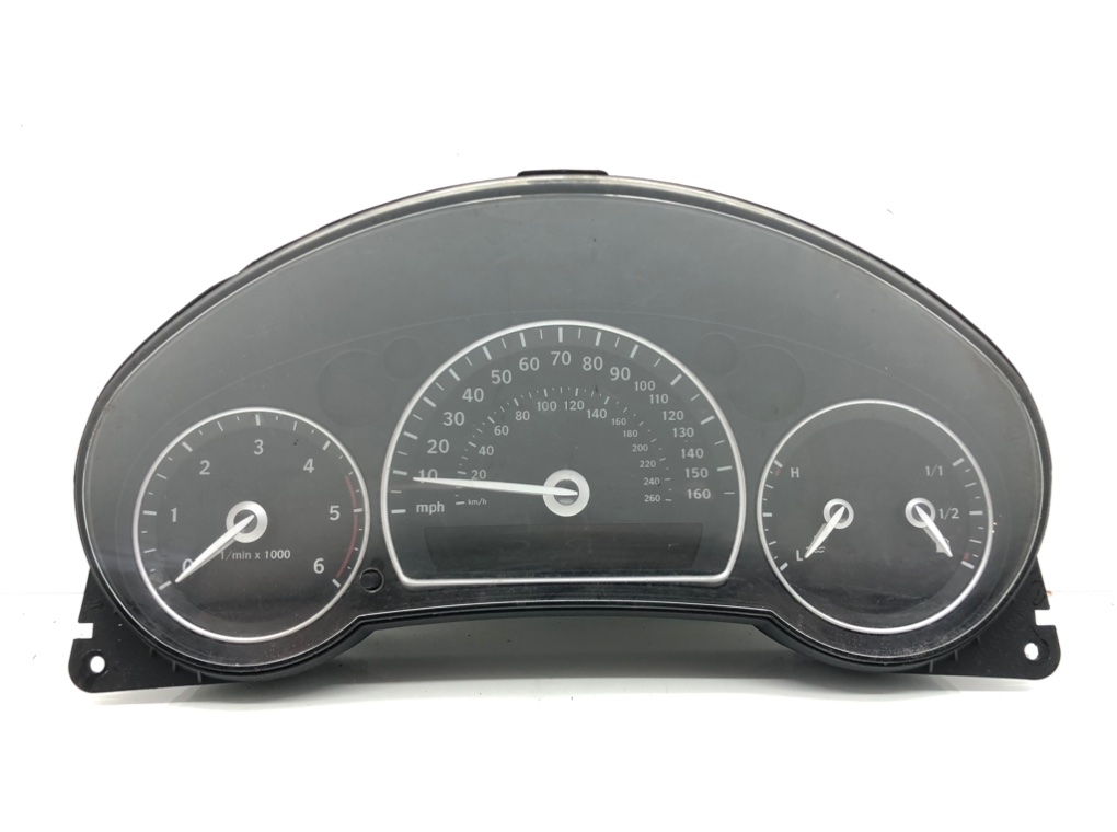Щиток приборов (приборная панель) для Saab 9-3, 2007 г. 1.9 TiD дизель б/у