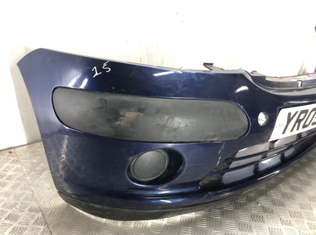 Бампер передний для Citroen C3, 2005 г. 1.4 i бензин б/у — фото 2