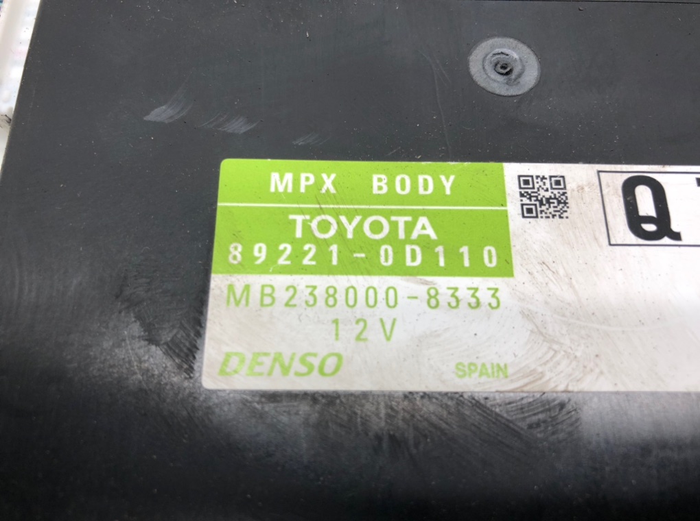Блок управления (другие) для Toyota Yaris, 2011 г. 1.3 i бензин б/у — фото 3