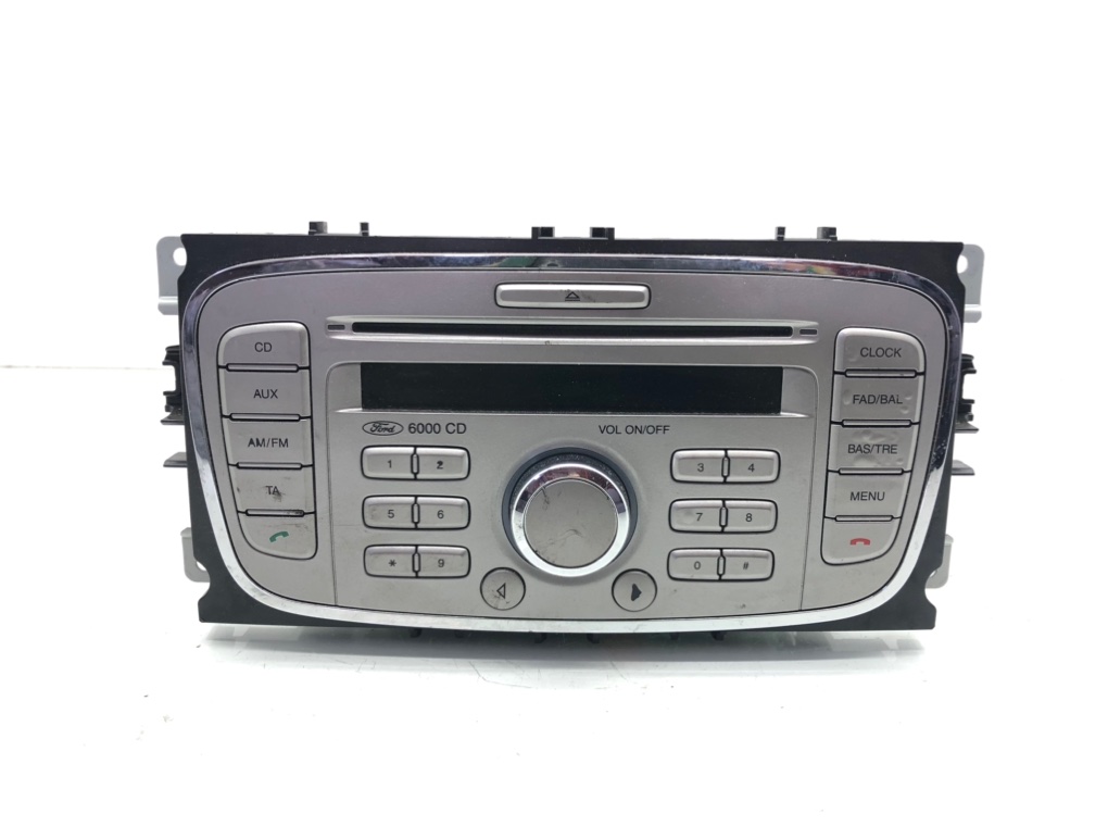 Магнитола для Ford Focus, 2008 г. 1.6 i бензин б/у