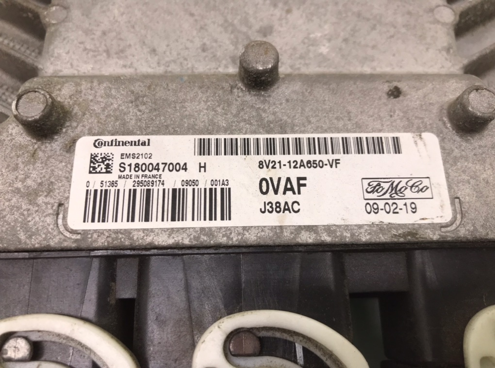 Блок управления двигателем для Ford Fiesta, 2009 г. 1.4 i бензин б/у — фото 4