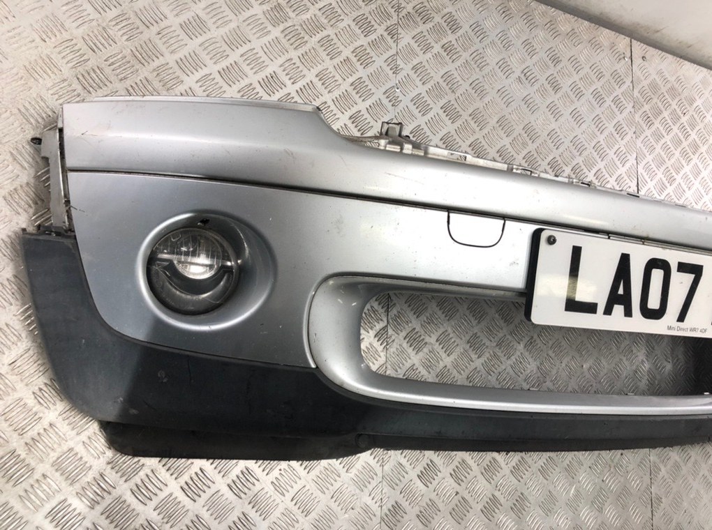 Бампер передний для Mini Cooper, 2007 г. 1.6 i бензин б/у — фото 2