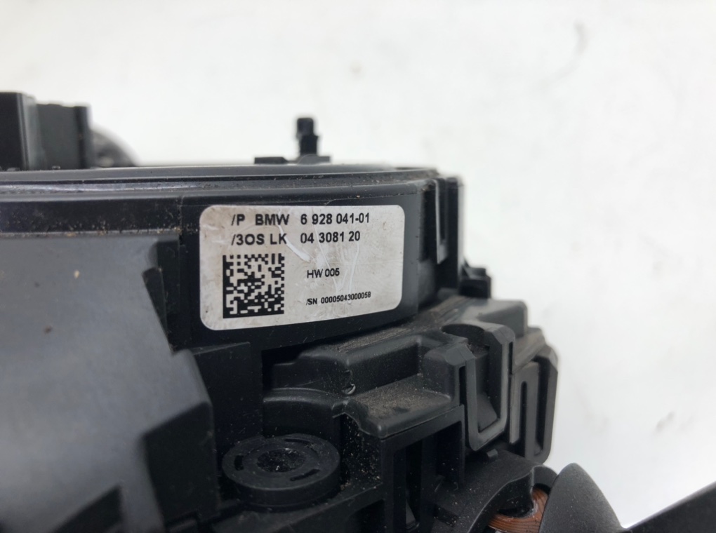 Переключатель подрулевой (стрекоза) для BMW 1 E87/E81/E82/E88, 2004 г. 2.0 TD дизель б/у — фото 6