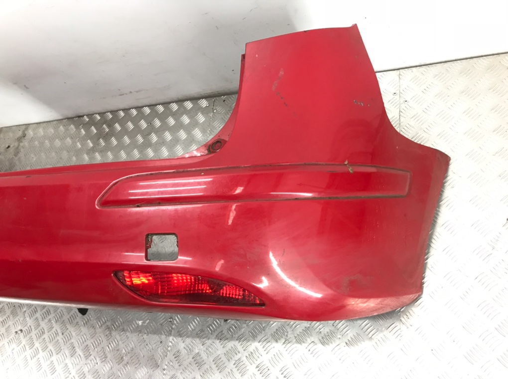 Бампер задний для Hyundai i30, 2010 г. 1.6 CRDi дизель б/у — фото 4