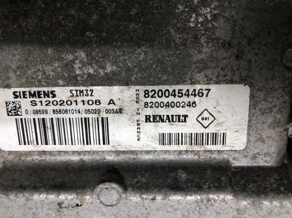 Блок управления двигателем для Renault Clio, 2005 г. 1.2 i бензин б/у — фото 3