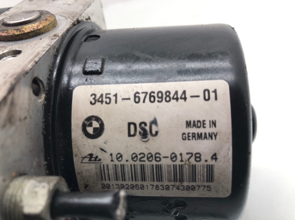 Блок ABS для BMW 1 E87/E81/E82/E88, 2004 г. 2.0 TD дизель б/у — фото 8