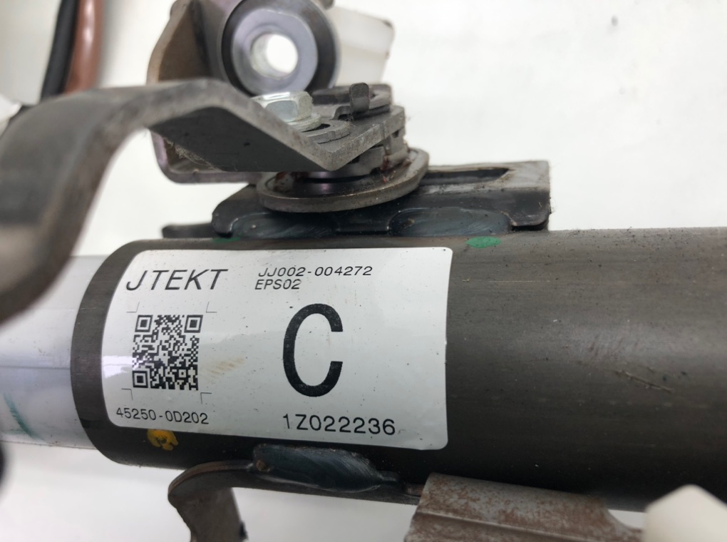 Электроусилитель руля для Toyota Yaris, 2011 г. 1.3 i бензин б/у — фото 5