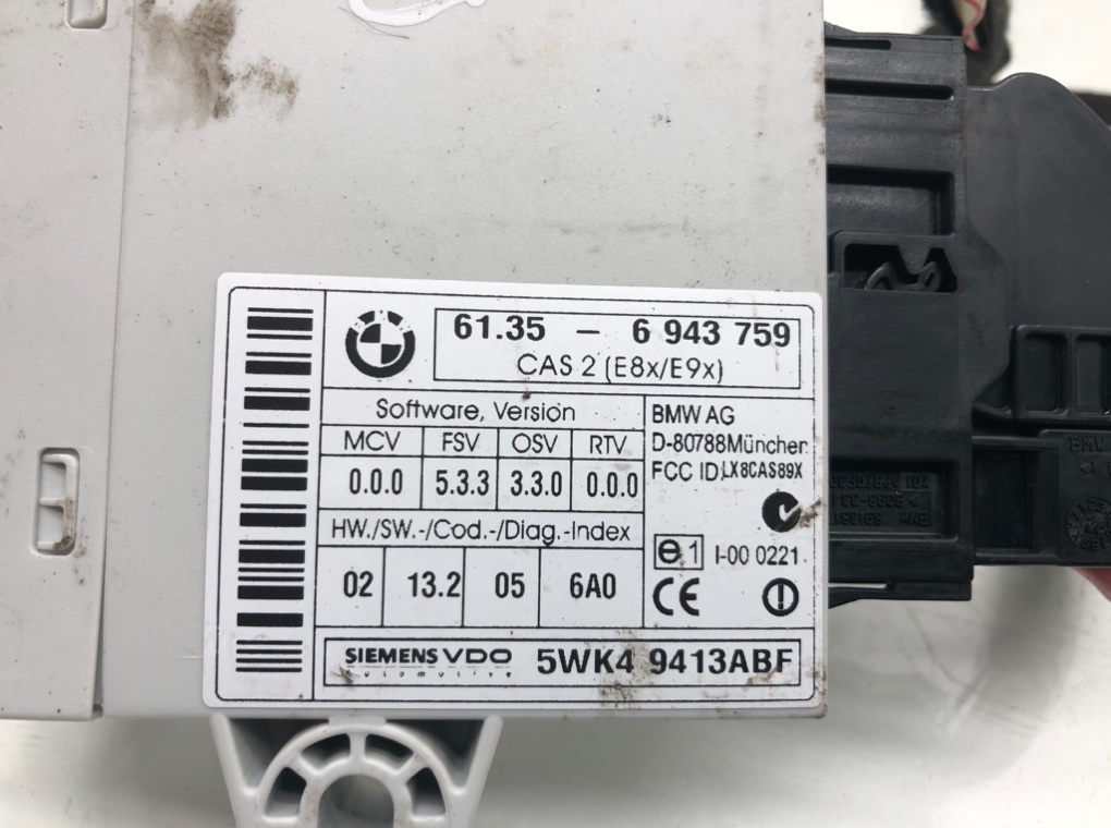 Замок зажигания для BMW 1 E87/E81/E82/E88, 2004 г. 2.0 TD дизель б/у — фото 6