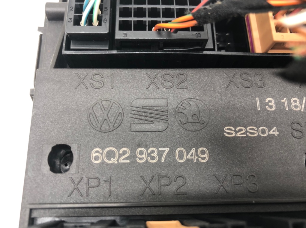 Блок комфорта для Skoda Fabia, 2001 г. 1.9 SDi дизель б/у — фото 4