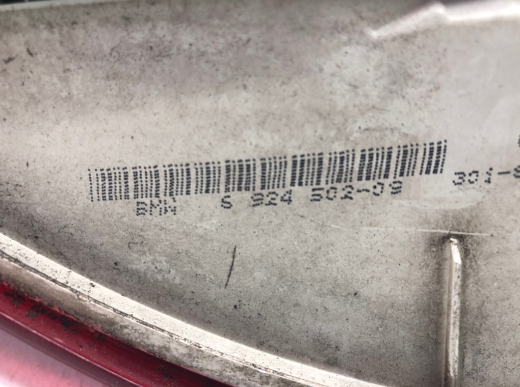 Фонарь задний правый для BMW 1 E87/E81/E82/E88, 2004 г. 2.0 TD дизель б/у — фото 6