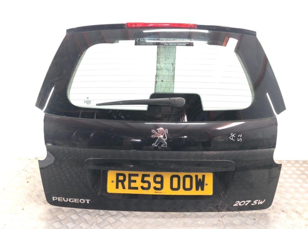 Крышка багажника для Peugeot 207, 2009 г. 1.4 i бензин б/у