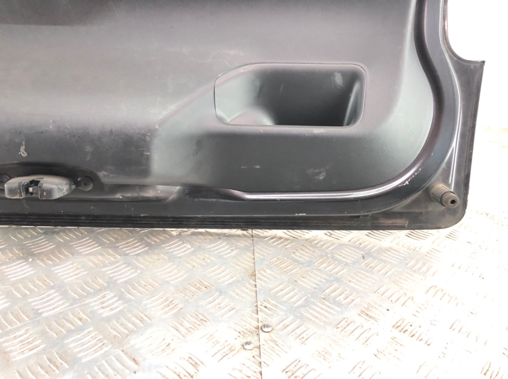 Крышка багажника для Peugeot 207, 2009 г. 1.4 i бензин б/у — фото 4