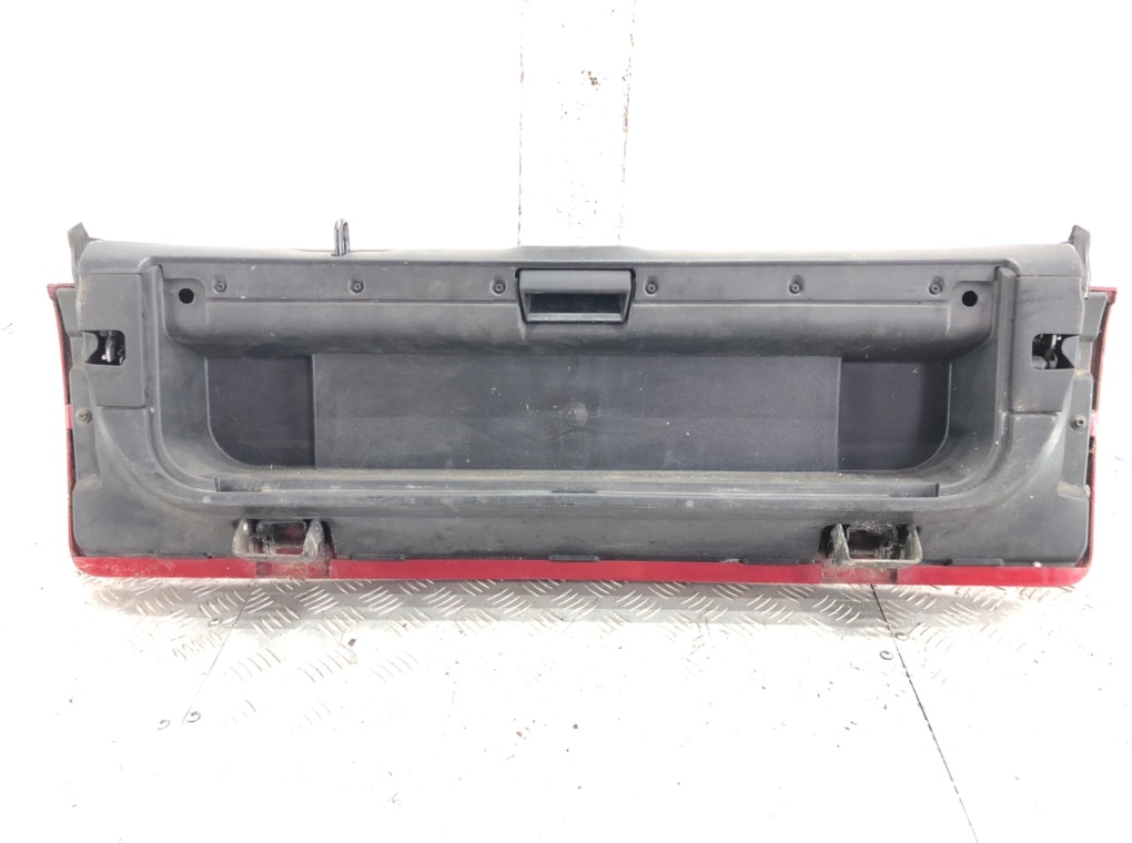 Крышка багажника для Citroen C2, 2005 г. 1.4 HDi дизель б/у — фото 3