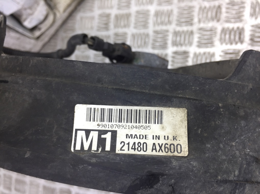 Вентилятор радиатора для Nissan Micra, 2004 г. 1.2 i бензин б/у — фото 4