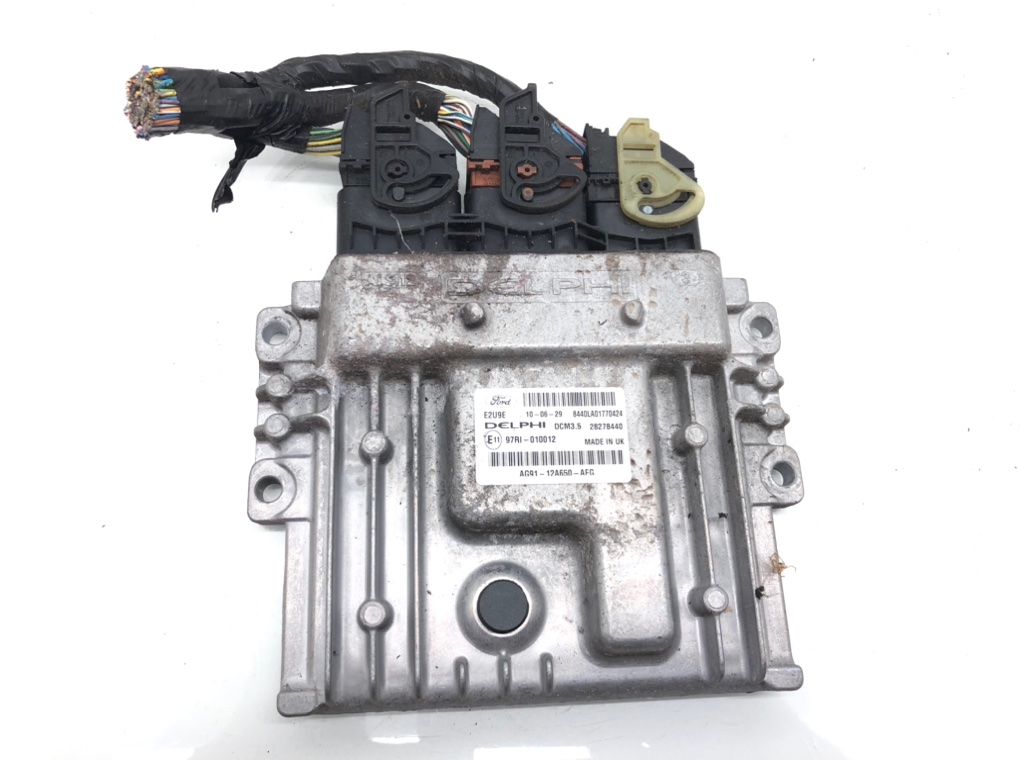 Блок управления двигателем для Ford Mondeo, 2010 г. 2.0 TDCi дизель б/у