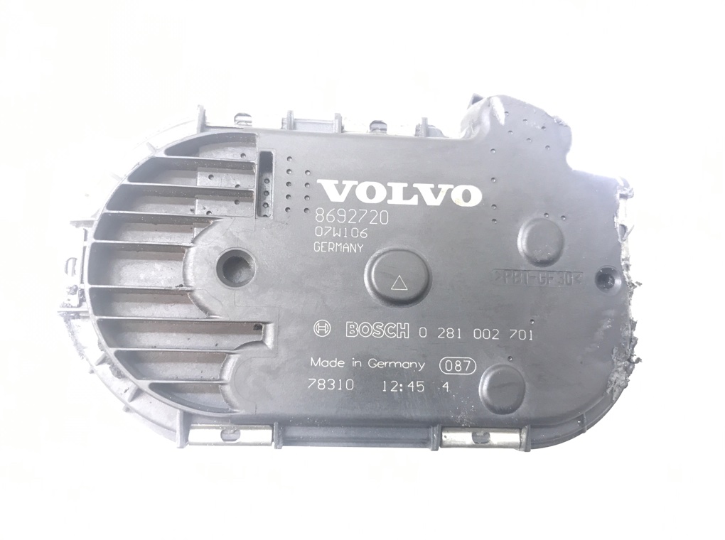 Заслонка дроссельная для Volvo S40, 2007 г. 2.4 D5 дизель б/у — фото 7