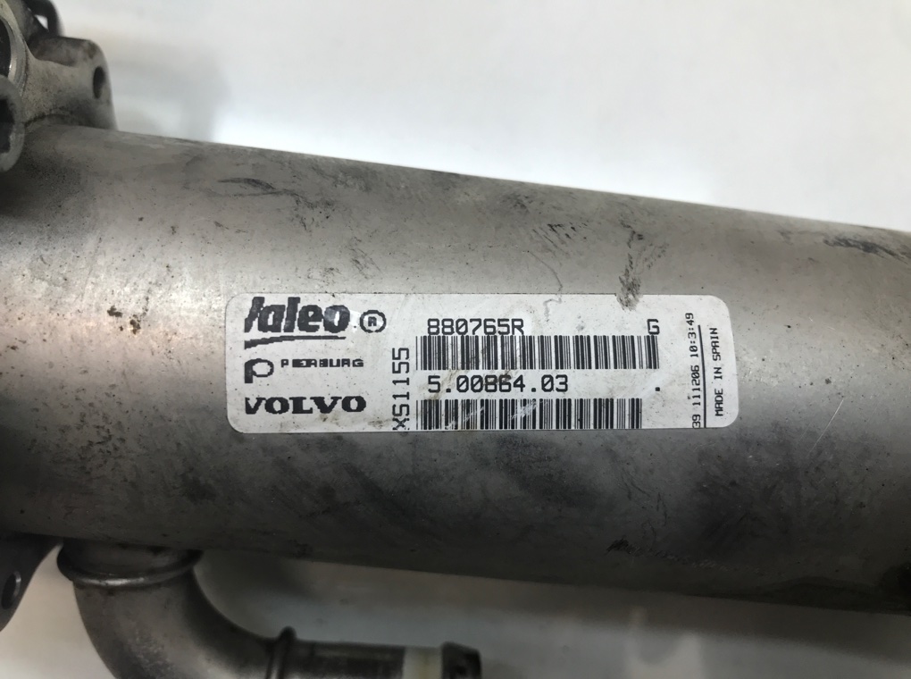 Радиатор EGR для Volvo V50, 2007 г. 2.4 D5 дизель б/у — фото 4