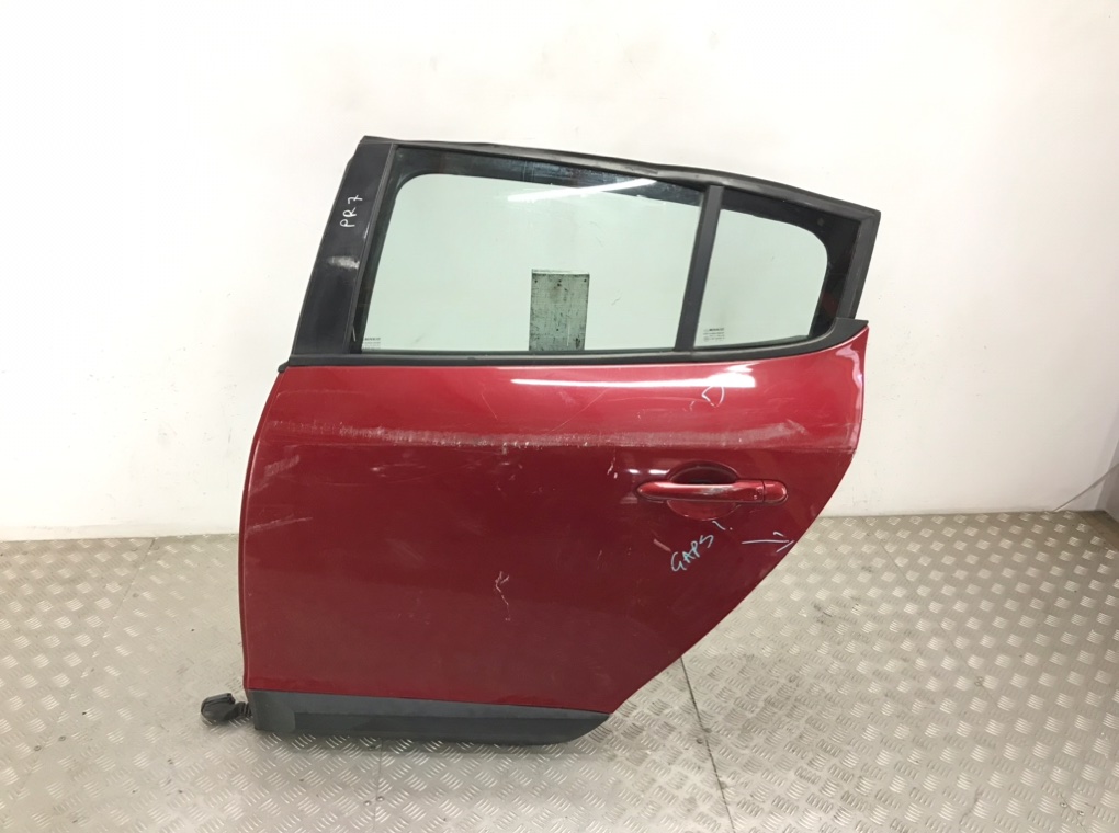 Дверь задняя левая для Renault Megane, 2009 г. 1.6 i бензин б/у