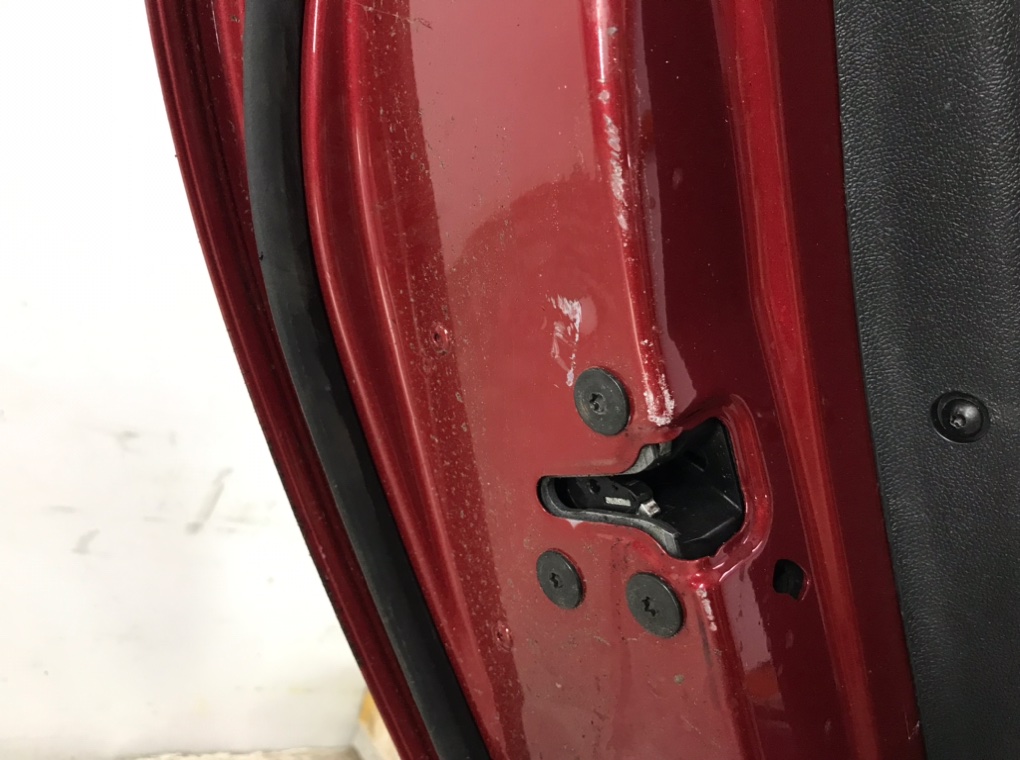 Дверь задняя левая для Renault Megane, 2009 г. 1.6 i бензин б/у — фото 7