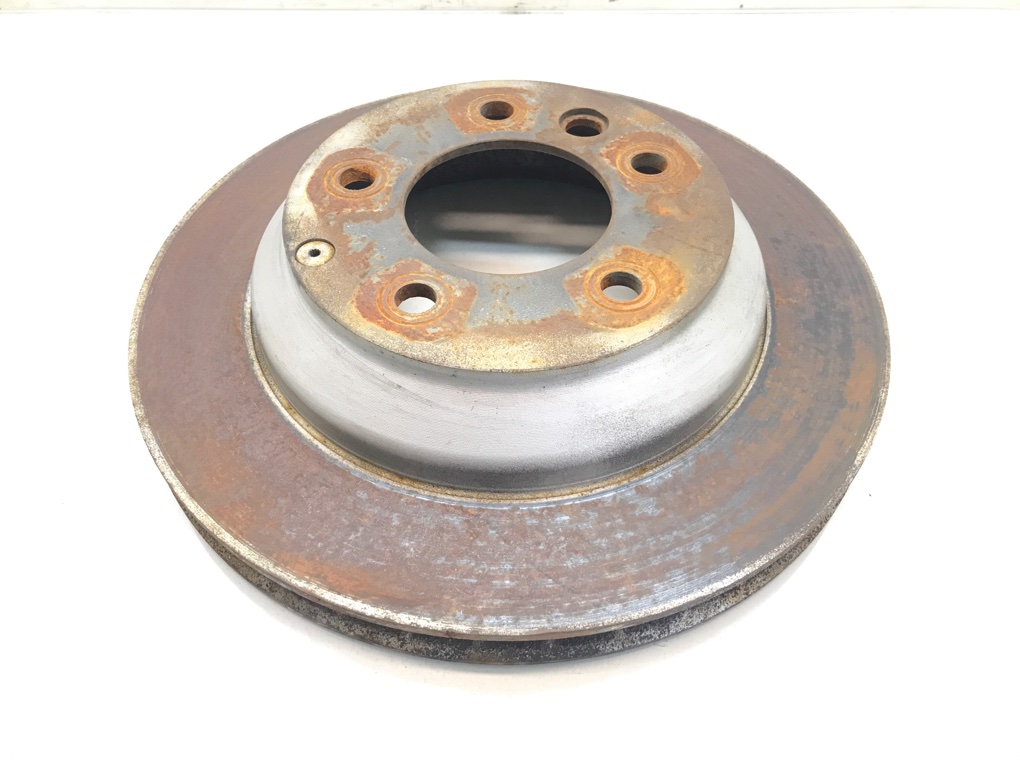 Диск тормозной задний Porsche Cayenne 2006 955 4.5 Ti контрактная