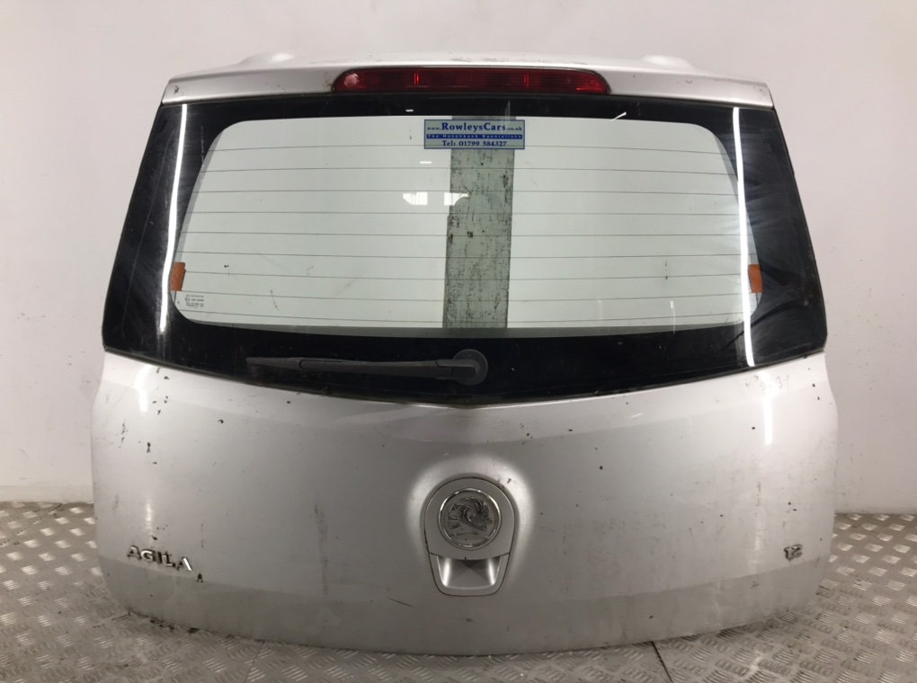 Крышка багажника для Opel Agila, 2008 г. 1.2 i бензин б/у