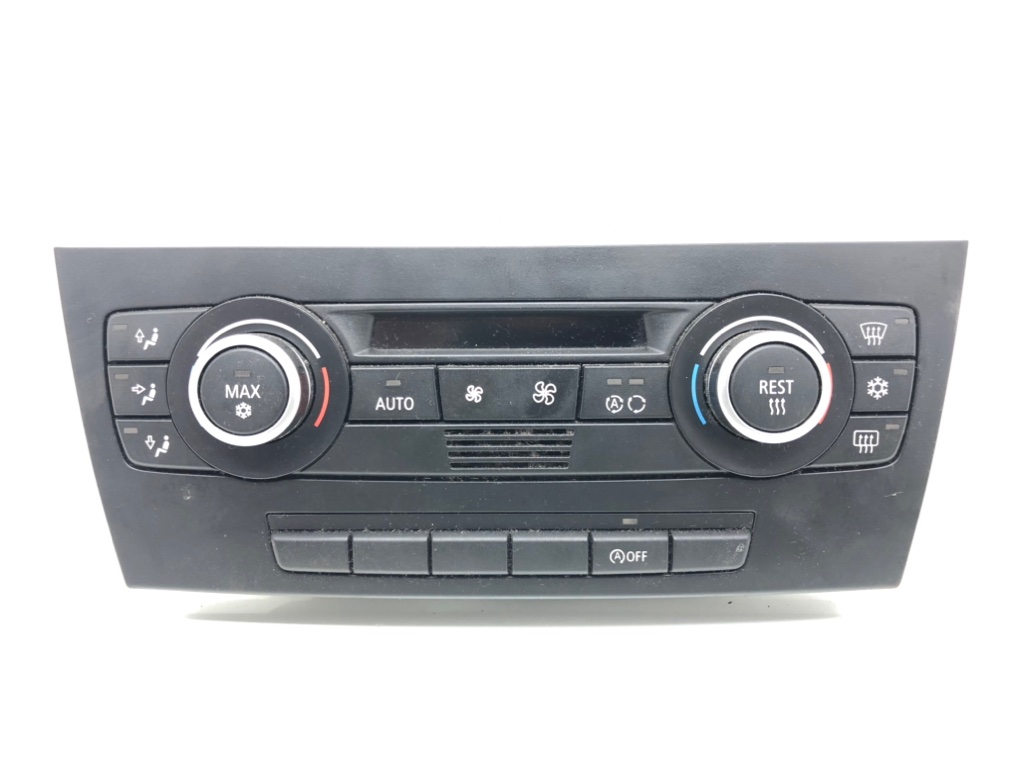 Блок управления печки/климат-контроля для BMW 3 E90/E91/E92/E93, 2008 г. 2.0 TD дизель б/у