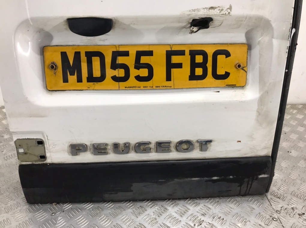 Дверь задняя распашная левая для Peugeot Expert, 2005 г. 1.9 D дизель б/у — фото 7