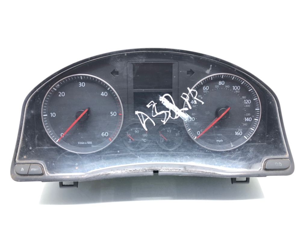 Щиток приборов (приборная панель) для Volkswagen Golf Plus, 2006 г. 1.9 TDi дизель б/у