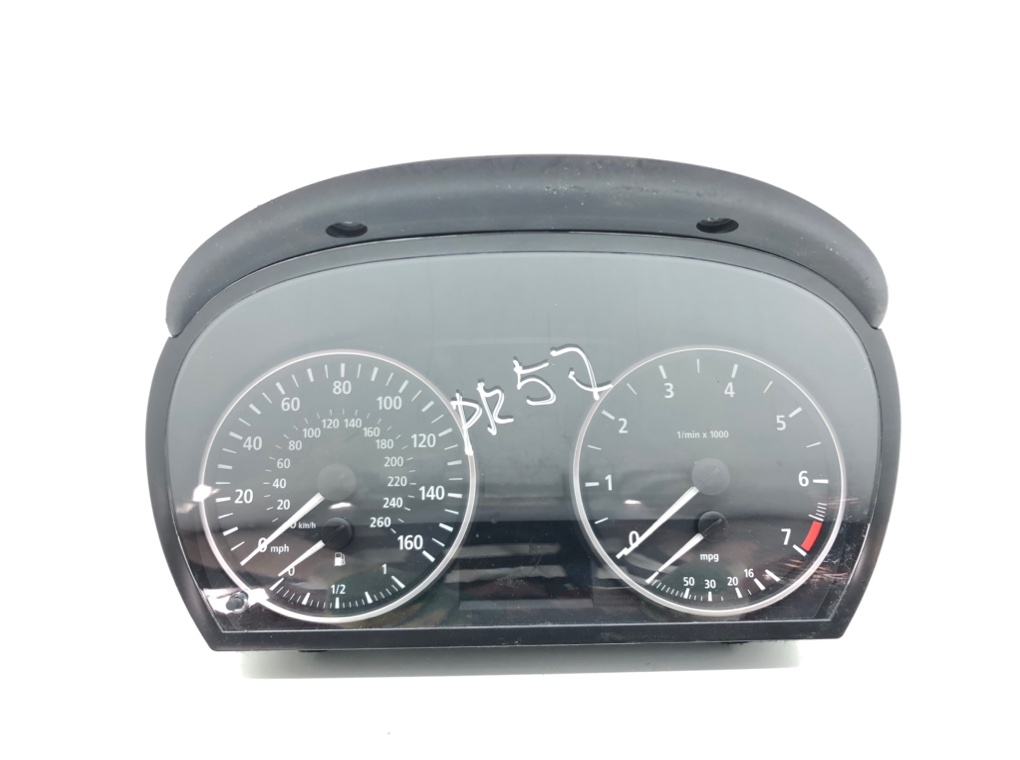 Щиток приборов (приборная панель) для BMW 3 E90/E91/E92/E93, 2006 г. 2.0 i бензин б/у