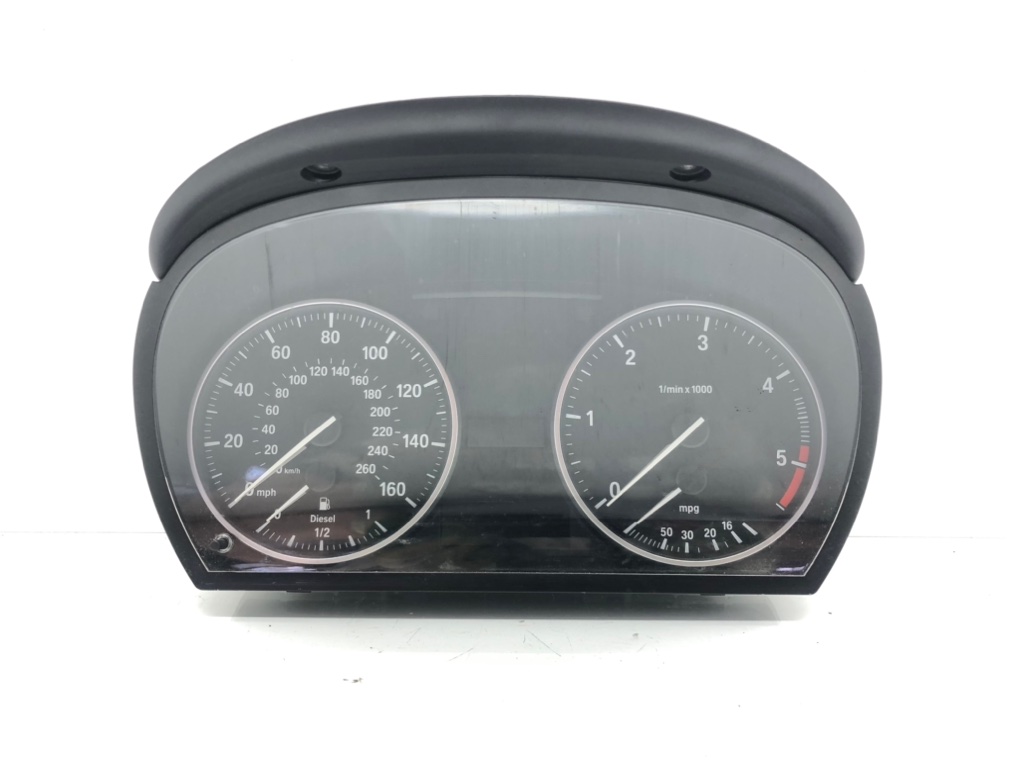 Щиток приборов (приборная панель) для BMW 3 E90/E91/E92/E93, 2008 г. 2.0 TD дизель б/у