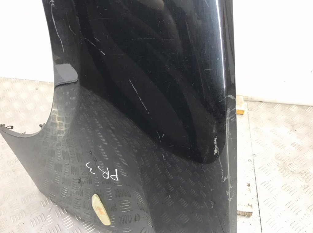 Крыло переднее левое для BMW 3 E90/E91/E92/E93, 2008 г. 2.0 TD дизель б/у — фото 4