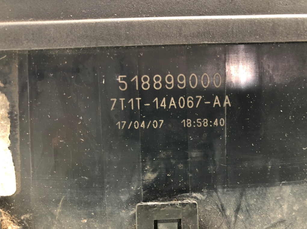 Блок предохранителей для Ford Transit Connect, 2007 г. 1.8 TDCi дизель б/у — фото 8