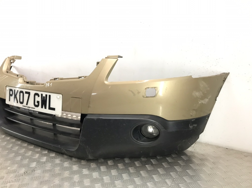 Бампер передний для Nissan Qashqai, 2007 г. 1.6 i бензин б/у — фото 3