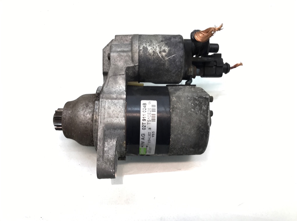 Стартер для Seat Ibiza, 2008 г. 1.4 i бензин б/у — фото 3