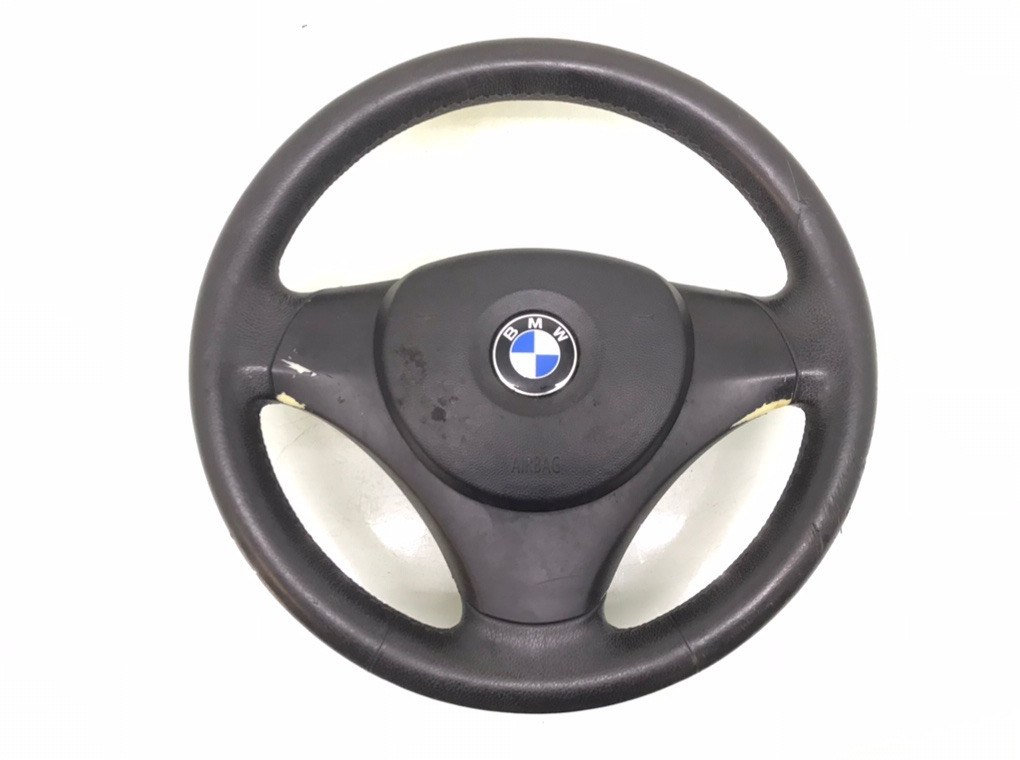 Руль для BMW 1 E87/E81/E82/E88, 2005 г. 2.0 TD дизель б/у