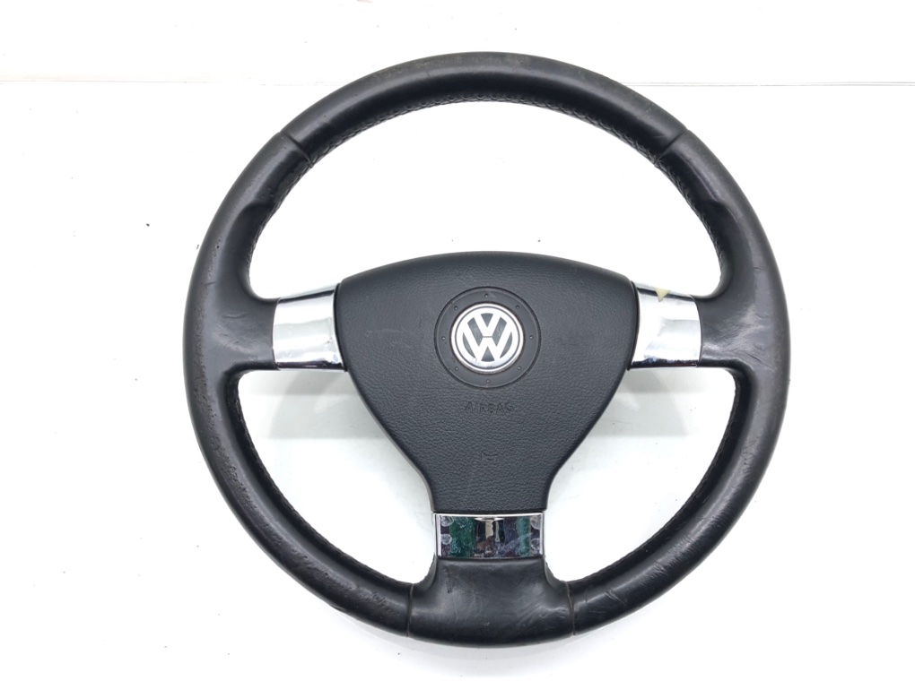 Руль для Volkswagen Jetta, 2005 г. 2.0 TDi дизель б/у