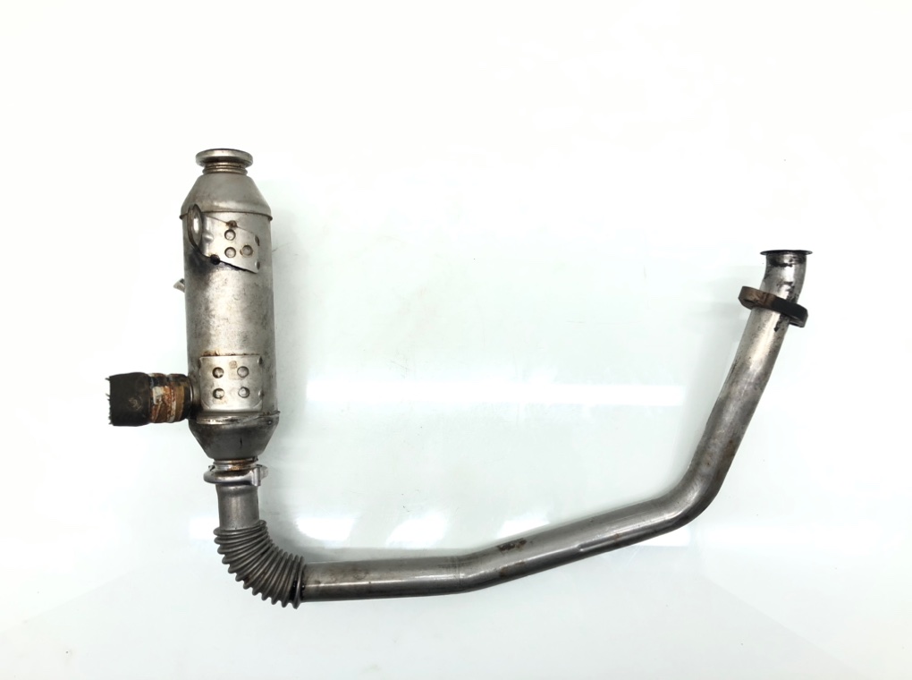 Радиатор EGR для Peugeot 406, 2002 г. 2.2 HDi дизель б/у