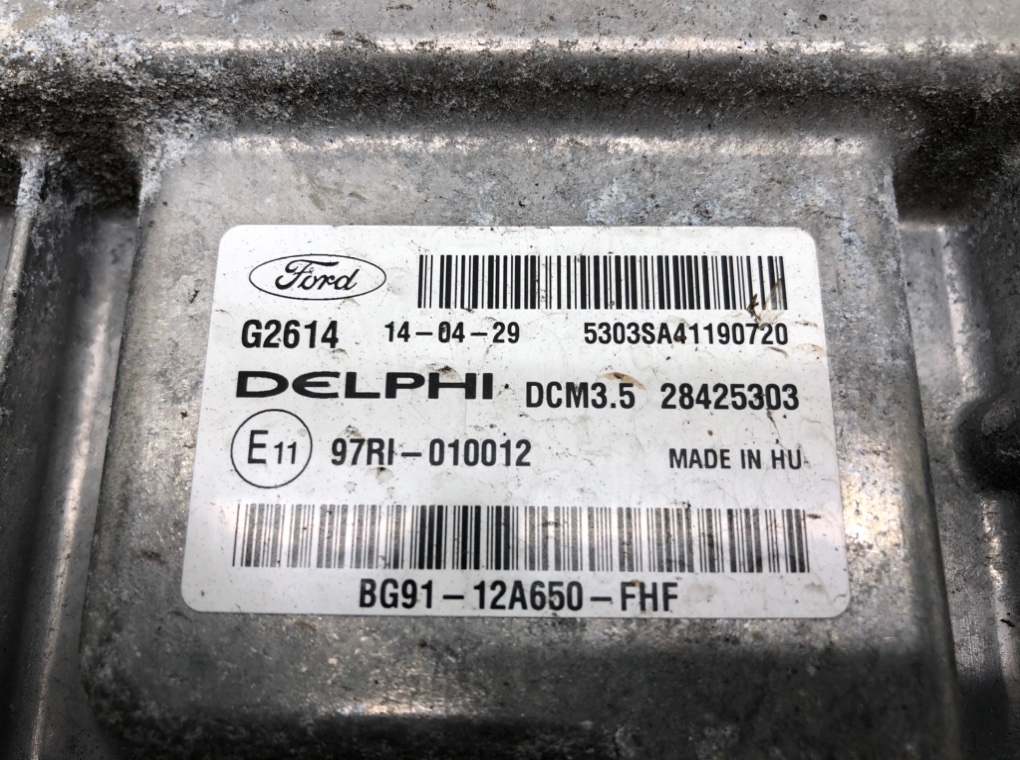 Блок управления двигателем для Ford Galaxy, 2014 г. 2.0 TDCi дизель б/у — фото 3