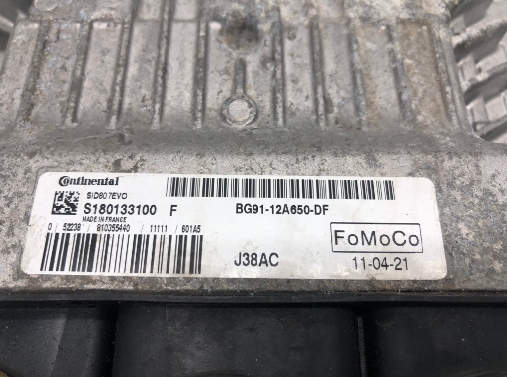Блок управления двигателем для Ford Mondeo, 2011 г. 1.6 TDCi дизель б/у — фото 3