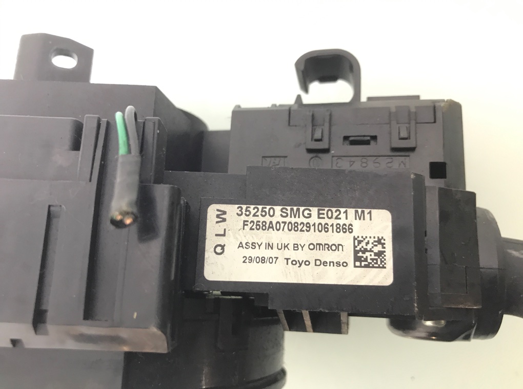 Переключатель подрулевой (стрекоза) для Honda Civic, 2007 г. 2.2 i-CTDi дизель б/у — фото 4