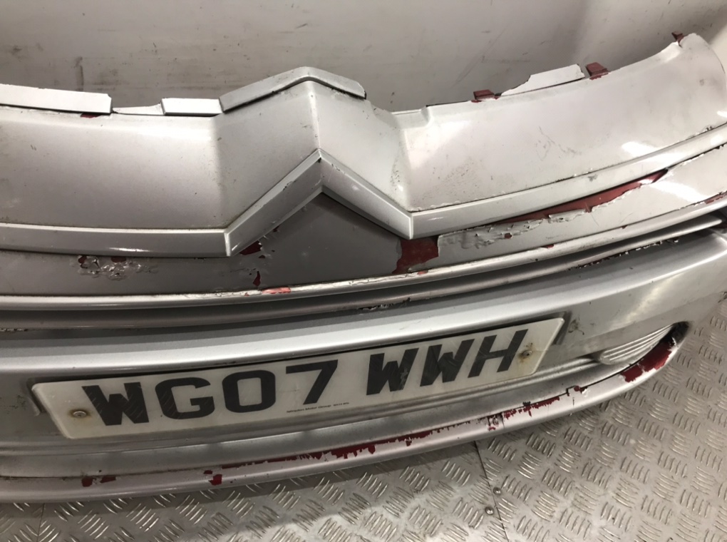 Бампер передний для Citroen C4 Grand Picasso, 2007 г. 1.6 HDi дизель б/у — фото 7