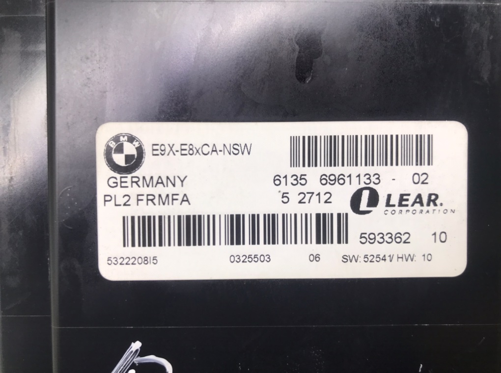 Блок управления светом для BMW 1 E87/E81/E82/E88, 2005 г. 2.0 TD дизель б/у — фото 4