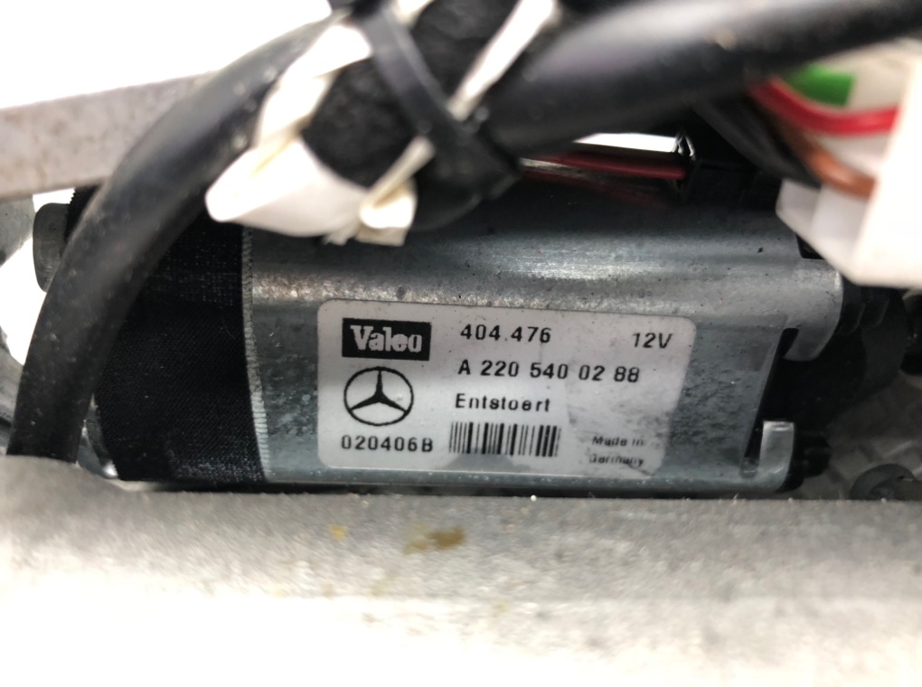 Рулевая колонка для Mercedes S W220, 2002 г. 3.2 CDi дизель б/у — фото 6