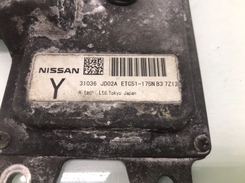 Блок управления АКПП для Nissan Qashqai, 2008 г. 2.0 i бензин б/у — фото 4