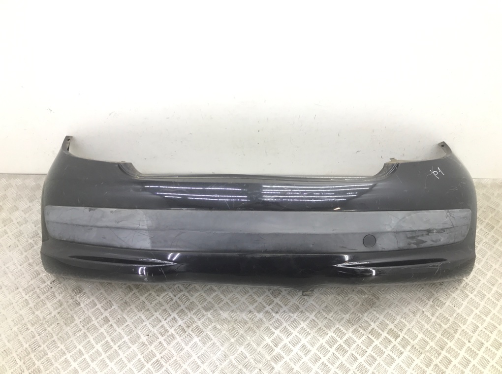 Бампер задний для Peugeot 207, 2011 г. 1.4 i бензин б/у