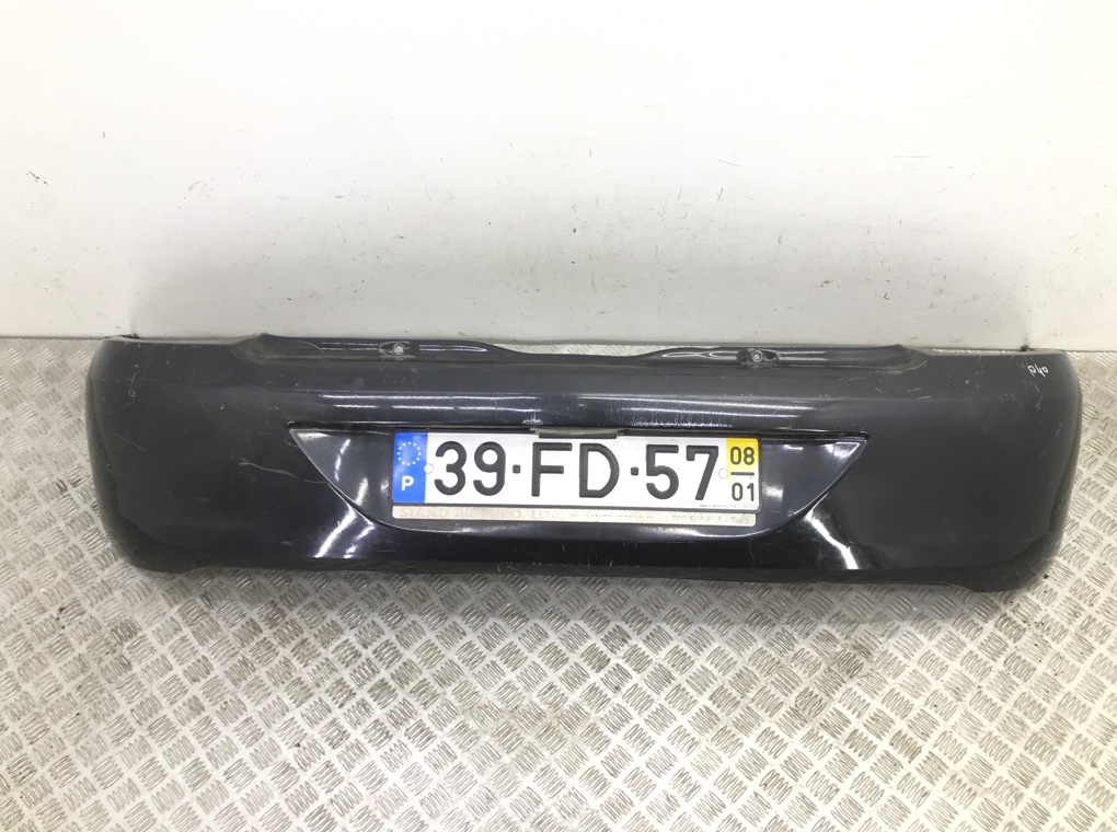 Бампер задний для Renault Clio, 2005 г. 1.5 DCi дизель б/у