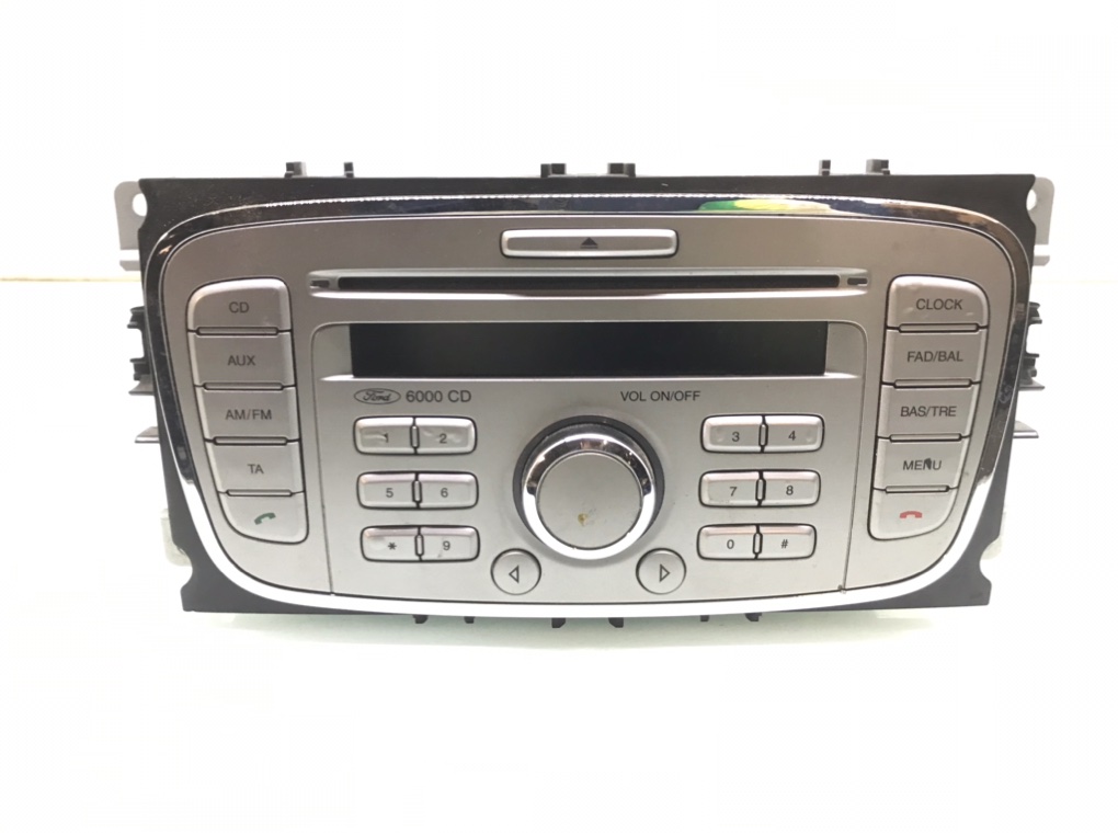 Магнитола для Ford Mondeo, 2008 г. 1.8 TDCi дизель б/у