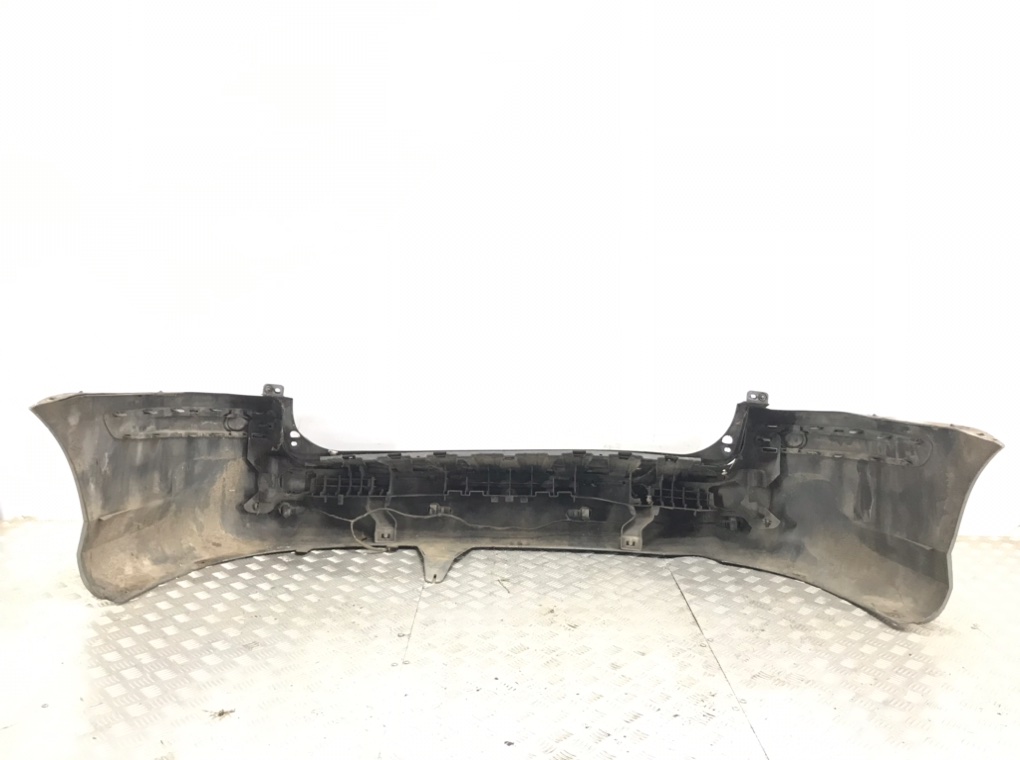 Бампер задний для Peugeot 407, 2007 г. 2.0 HDi дизель б/у — фото 2